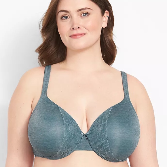 Lane Bryant Other - Lane Bryant Smooth Lightly Lined Full Coverage Bra Size 42I